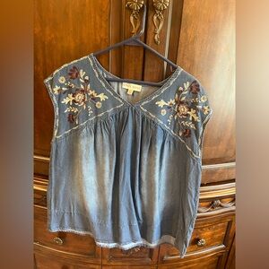 Knox Rose soft denim